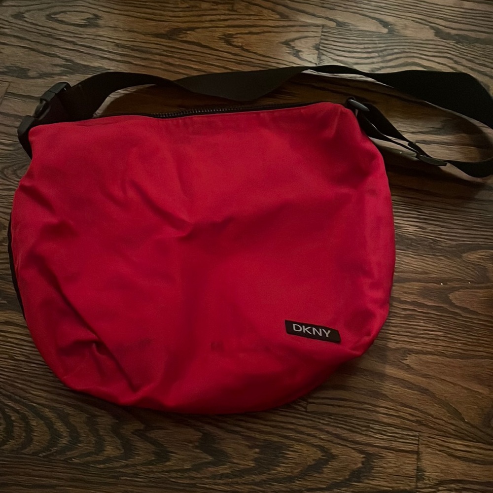 DKNY Red Shoulder Bag